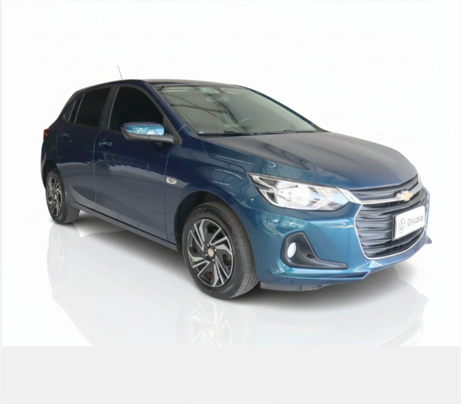 Chevrolet Onix Azul