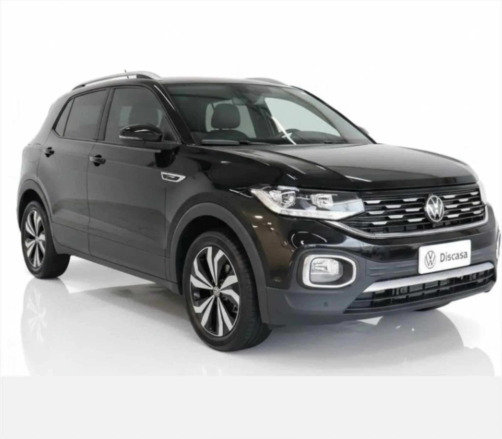 VW T-Cross Preto