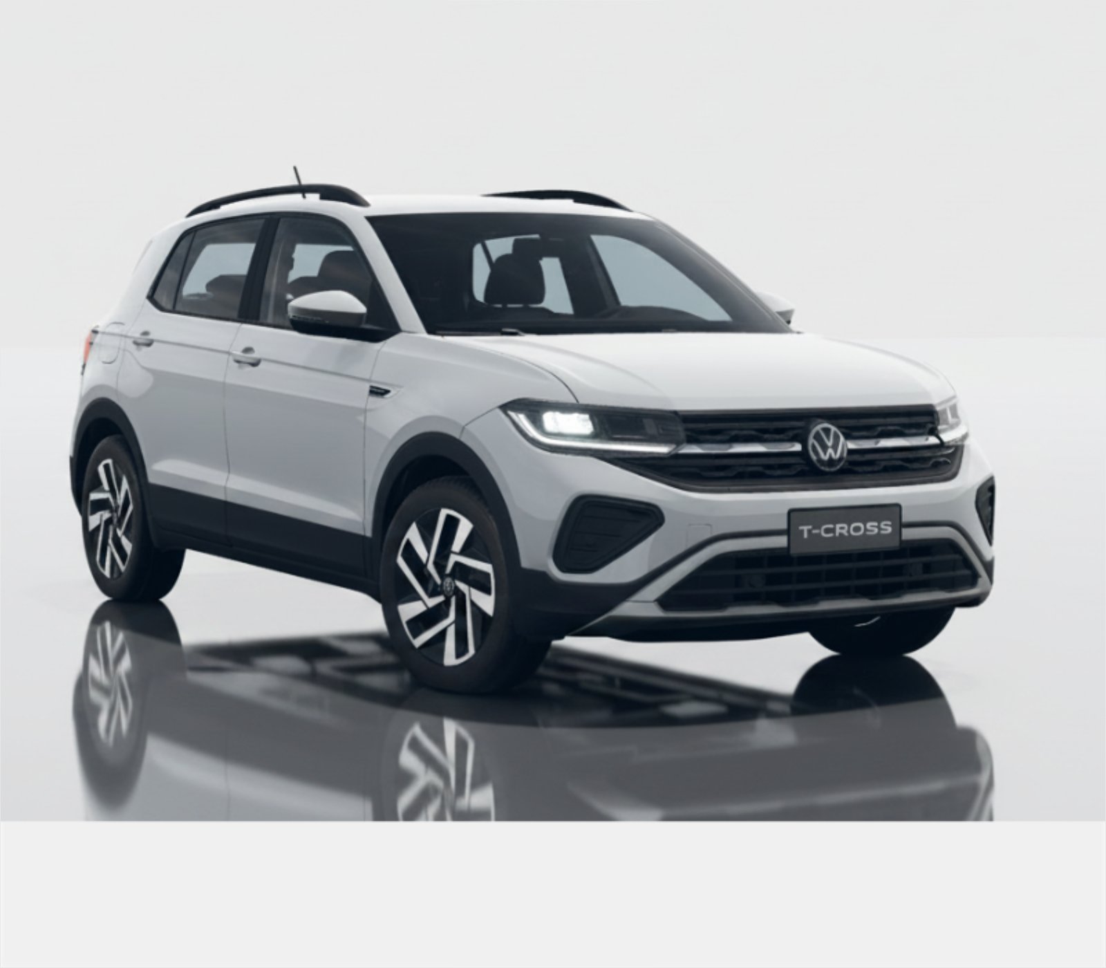 VW T-Cross Branco