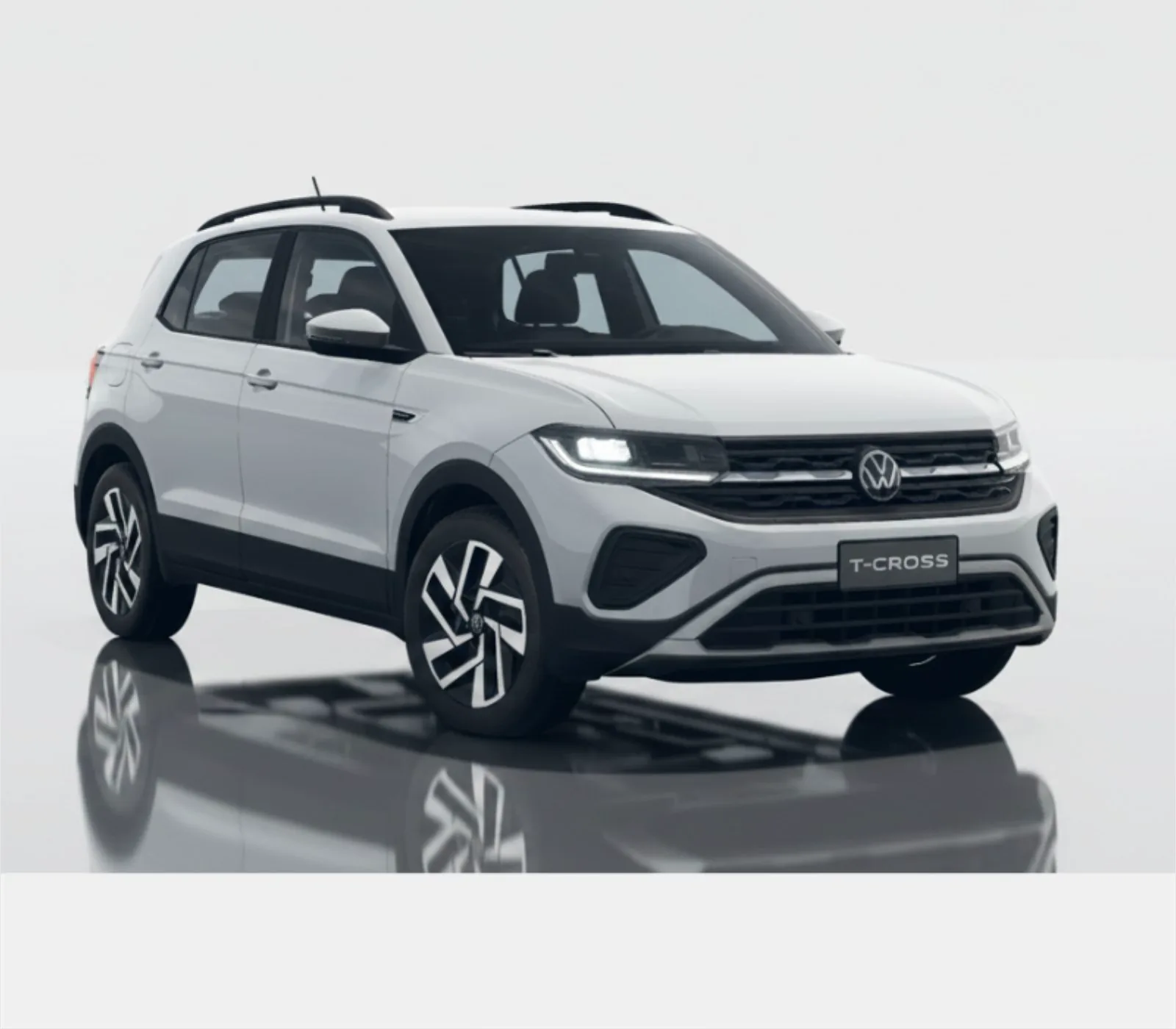 VW T-Cross Branco